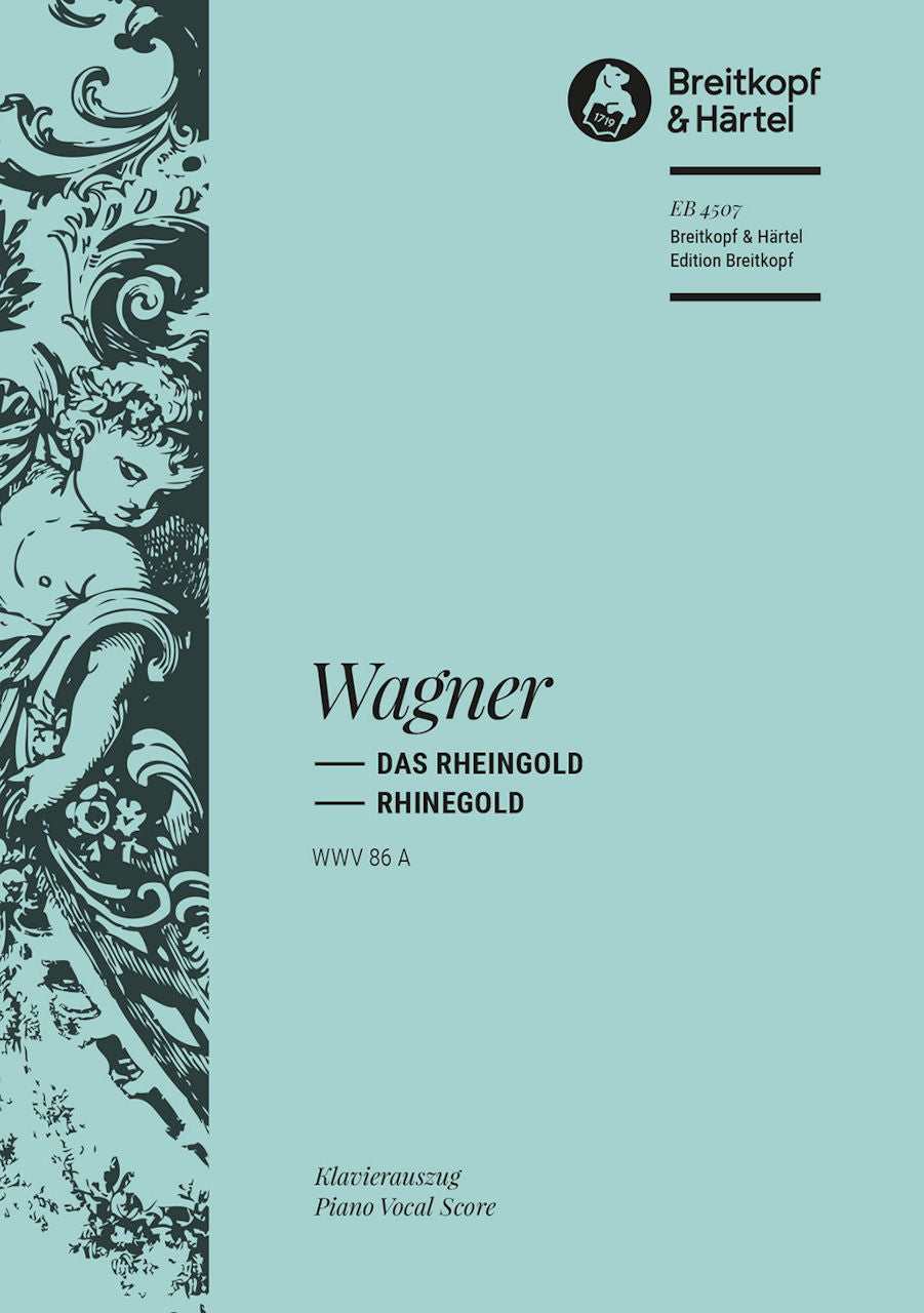 Wagner, WWV 86a Rheingold [G/E] (Breitkopf)
