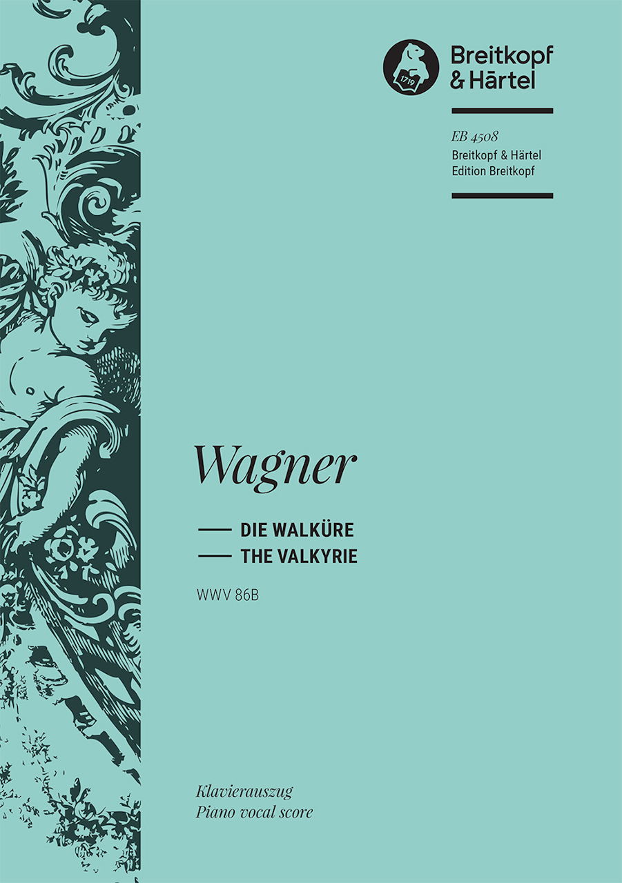 Wagner, WWV 86b Walkure [G/E] (Breitkopf)