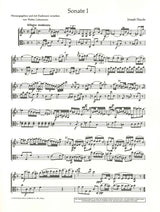 Haydn, Sonatas Hob. 6/1-3 (Vn,Va) (Schott)