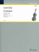 Haydn, Sonatas Hob. 6/4-6 (Vn,Va) (Schott)