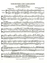 Handel, Sarabande con Variazioni (Vn,Va) (IMC)