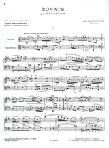 Boccherini, Sonate (Bazelaire) (Leduc)