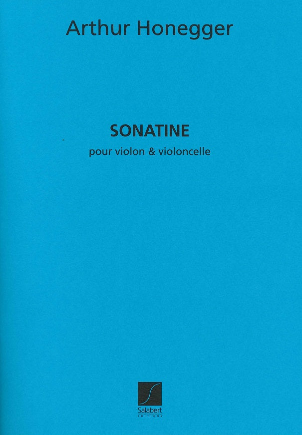 Honegger, Sonatine (1932) (Vn,Vc) (Salabert)