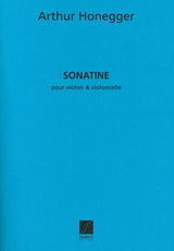 Honegger, Sonatine (1932) (Vn,Vc) (Salabert)