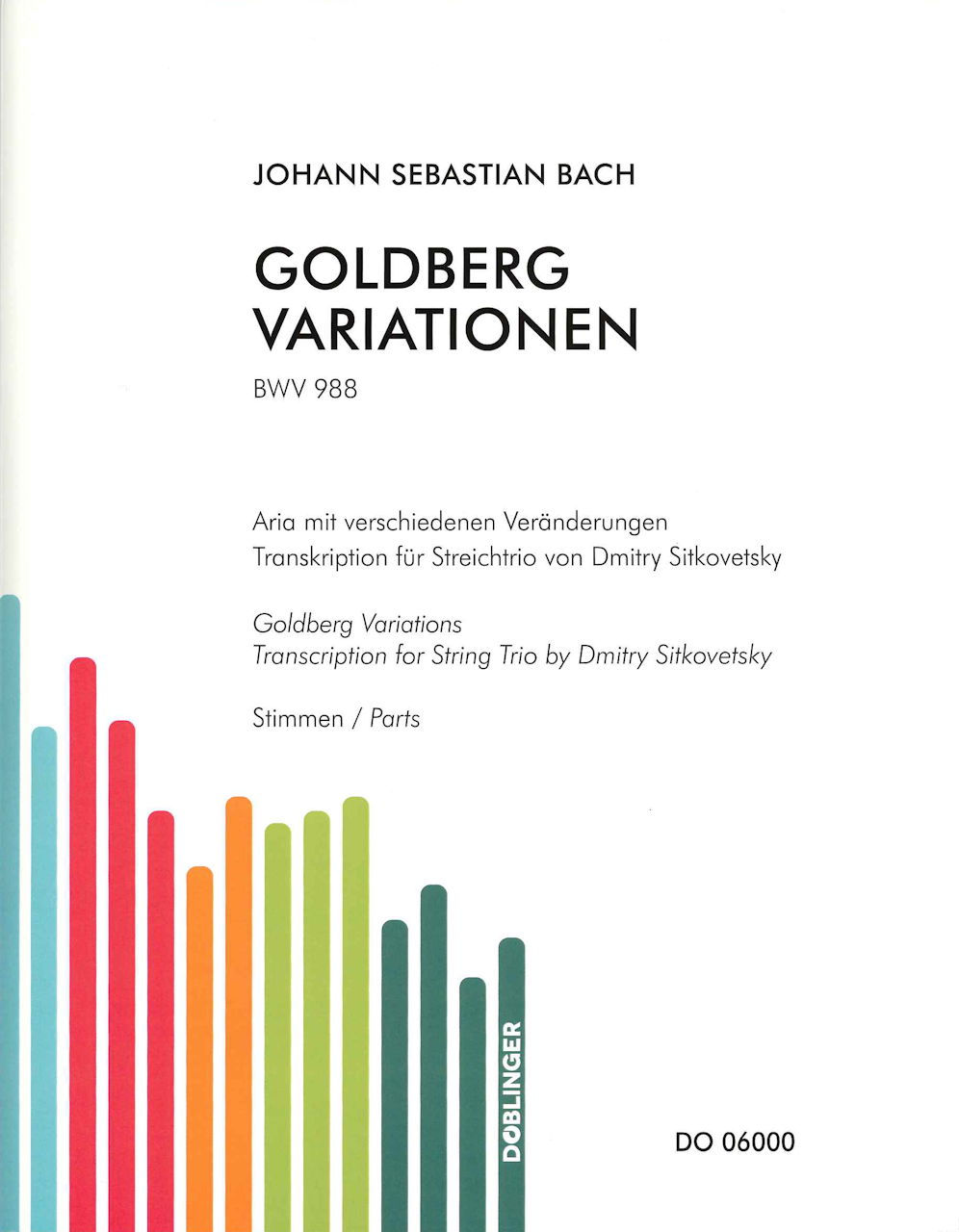 Bach, Goldberg-Variationen (Vn,Va,Vc) (Doblinger)