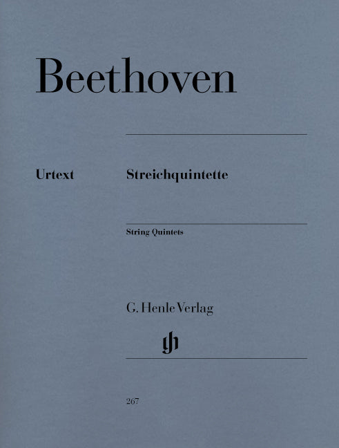 Beethoven, Streichquintette (Henle)