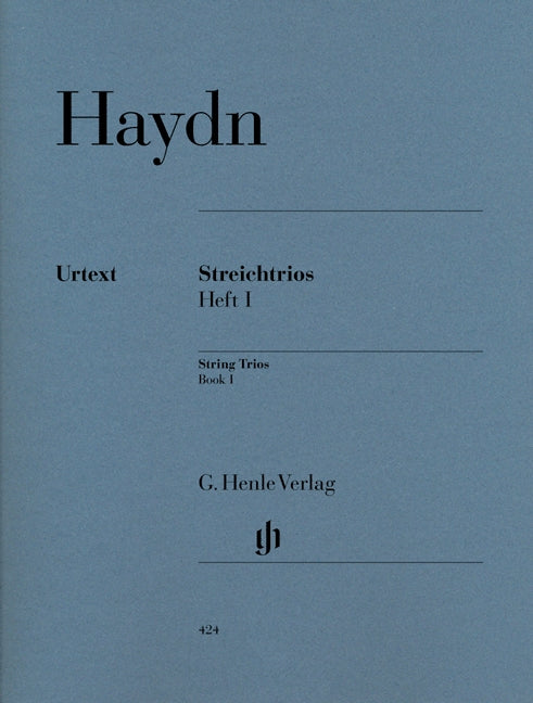 Haydn, Streichtrios 1 (Henle)