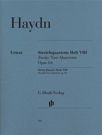 Haydn, Streichquartette 8: op. 64 (Henle)