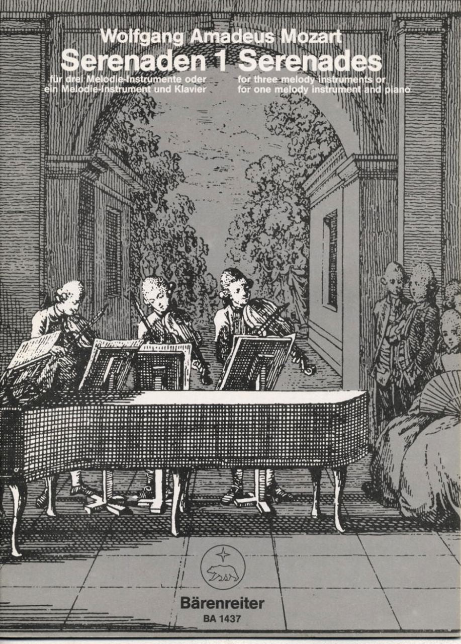 Mozart, Serenade KV Anh 229(439b)/1 (Barenreiter)