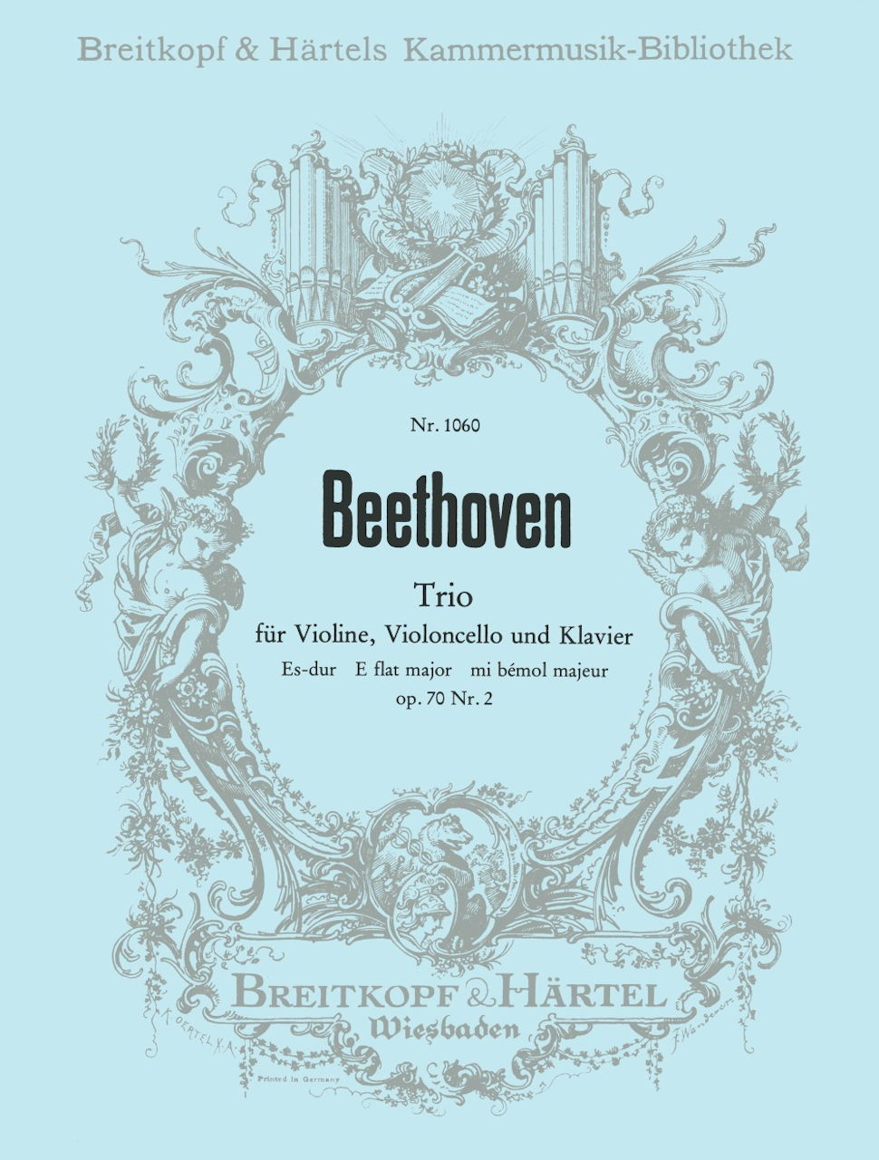 Beethoven, Trio op. 70/2 in Eb (Breitkopf)