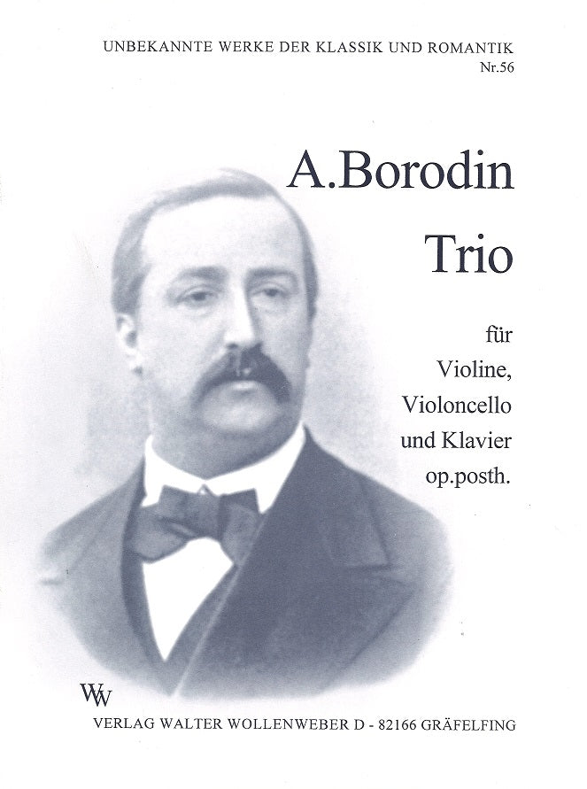 Borodin, Trio in D op. posth (Wollenweber)