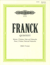Franck, Piano Quintet in f (Peters)