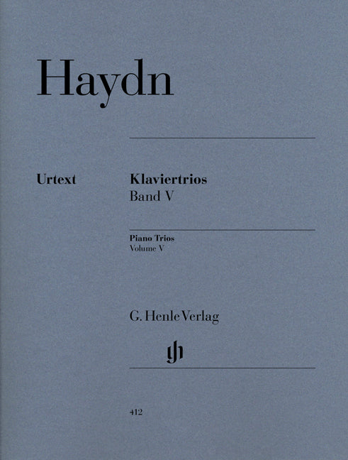 Haydn, Piano Trios 5: Hob. 15/27-32 (Henle)