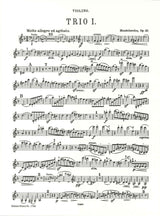 Mendelssohn, Piano Trios op. 49, 66 (Peters)