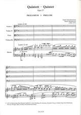 Shostakovich, Quintett op. 57 (Sikorski)