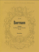 Baermann, Adagio Des-dur (Breitkopf)