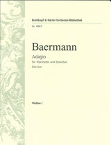 Baermann, Adagio Des-dur (Breitkopf)