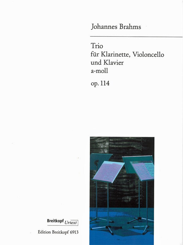 Brahms, Trio op. 114 in a (Cl,Vc,Pf) (Breitkopf)