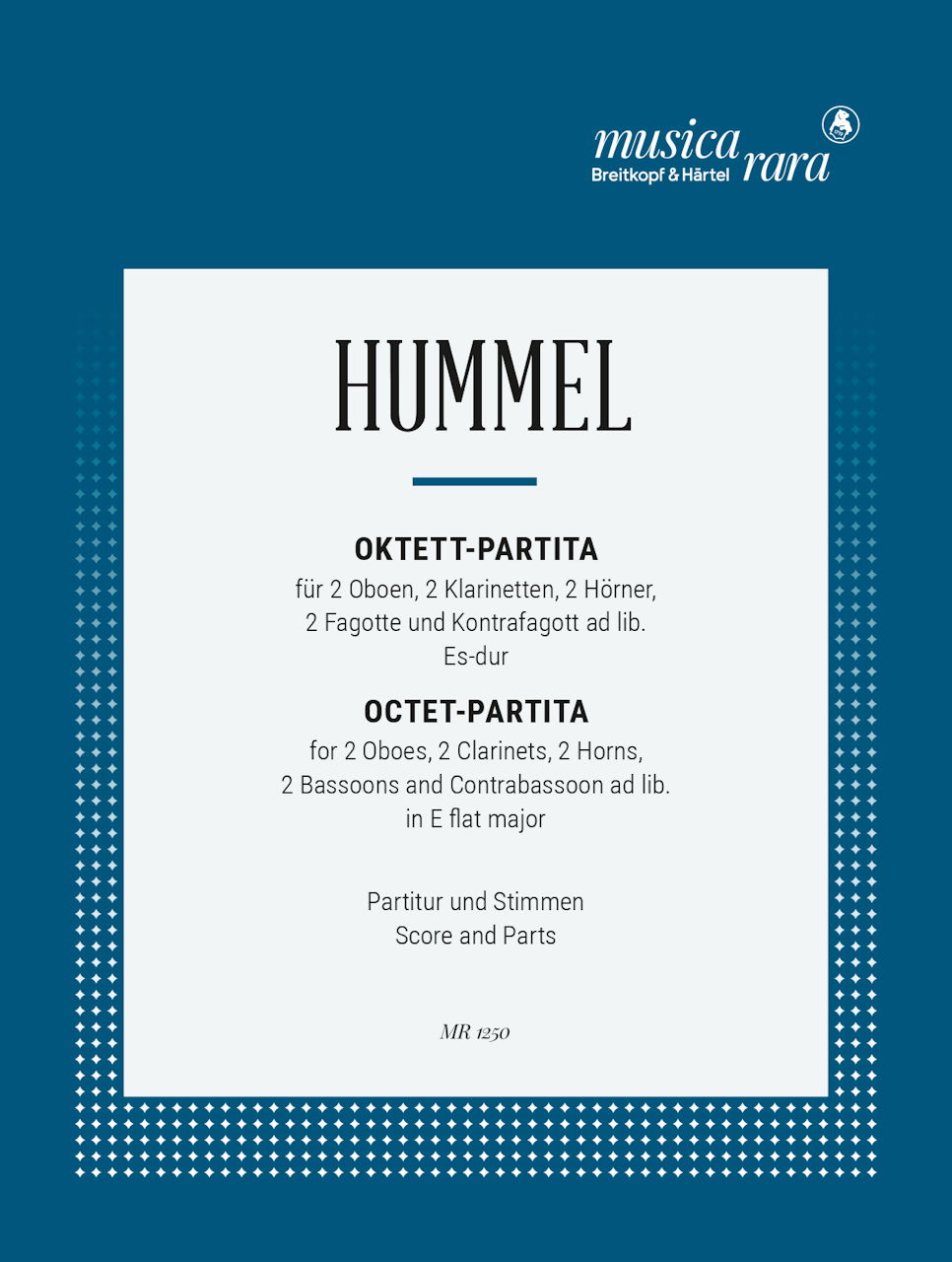 Hummel, Octet-Partita in Eb (Musica Rata)