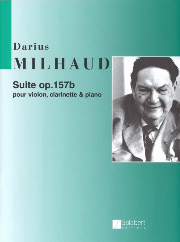 Milhaud, Suite op. 157b (Cl,Vn,Pf) (Salabert)