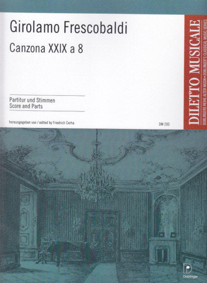 Frescobaldi, Canzona No. 29 a 8 (Doblinger)