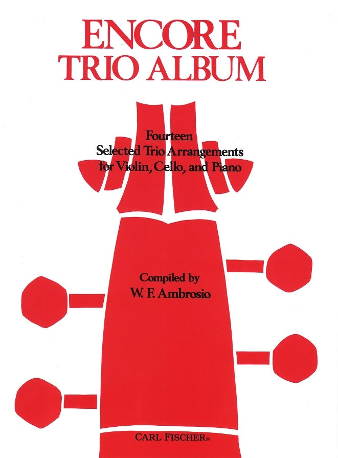 Encore Trio Album (Carl Fischer)