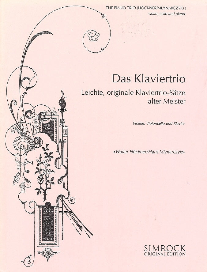 Klaviertrio: Leichte, originale (Simrock)