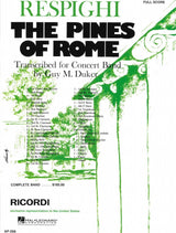 Respighi, Pines of Rome (Duker) (Ricordi/Hal Leonard)