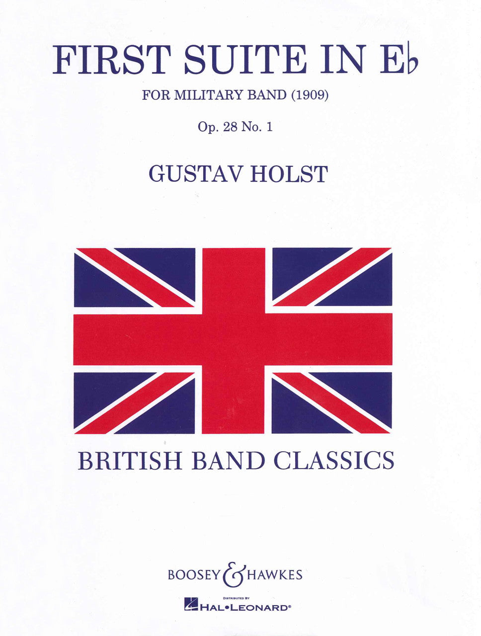 Holst, First Suite in Eb (Score,Parts) (Boosey)