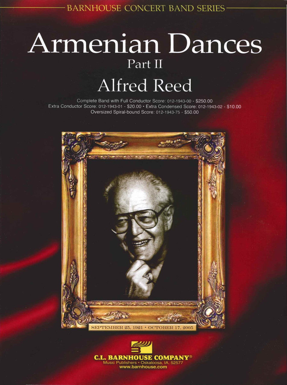 Reed, Armenian Dances Part II (Barnhouse)