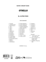Reed, Othello: A Symphonic Portrait (Marks/Hal Leonard)
