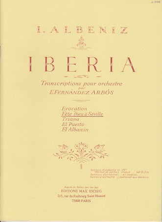 Albeniz, Iberia 2: Fete-Dieu a Seville (Eschig)