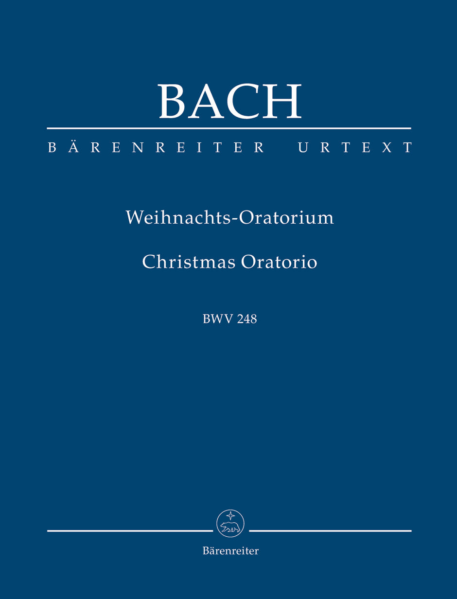 Bach, BWV 248 Weihnachts-Oratorium (Barenreiter)