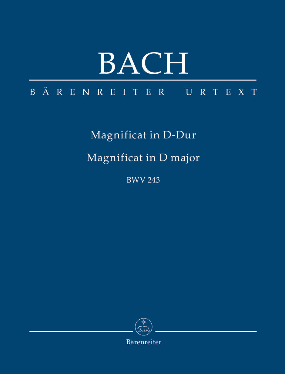 Bach, BWV 243 Magnificat in D (Barenreiter)