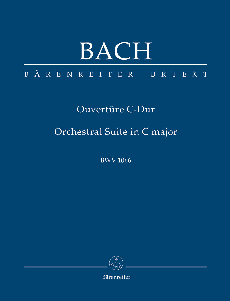 Bach, Ouverture/Suite No. 1 BWV 1066 (Barenreiter)