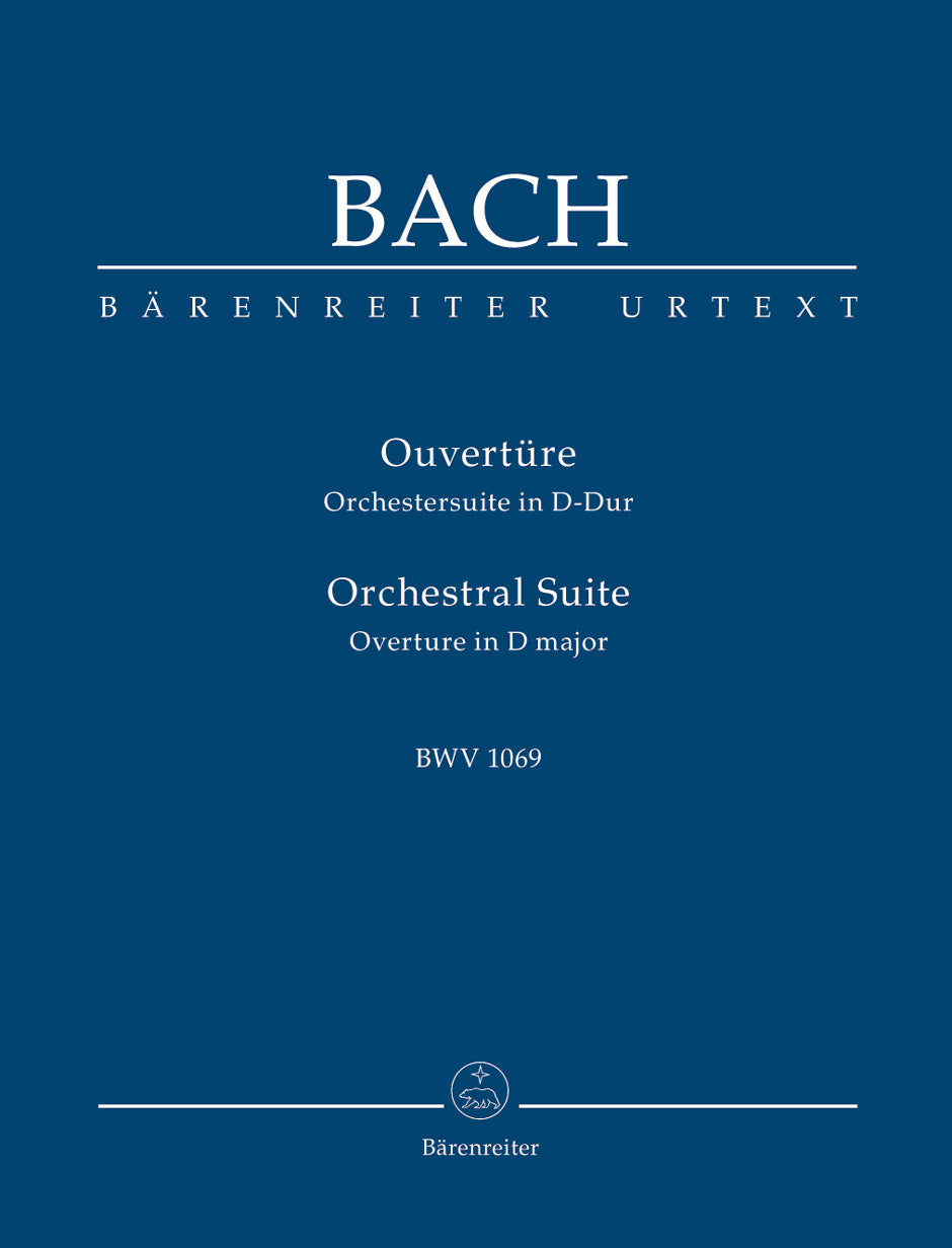 Bach, Ouverture/Suite No. 4 BWV 1069 (Barenreiter)
