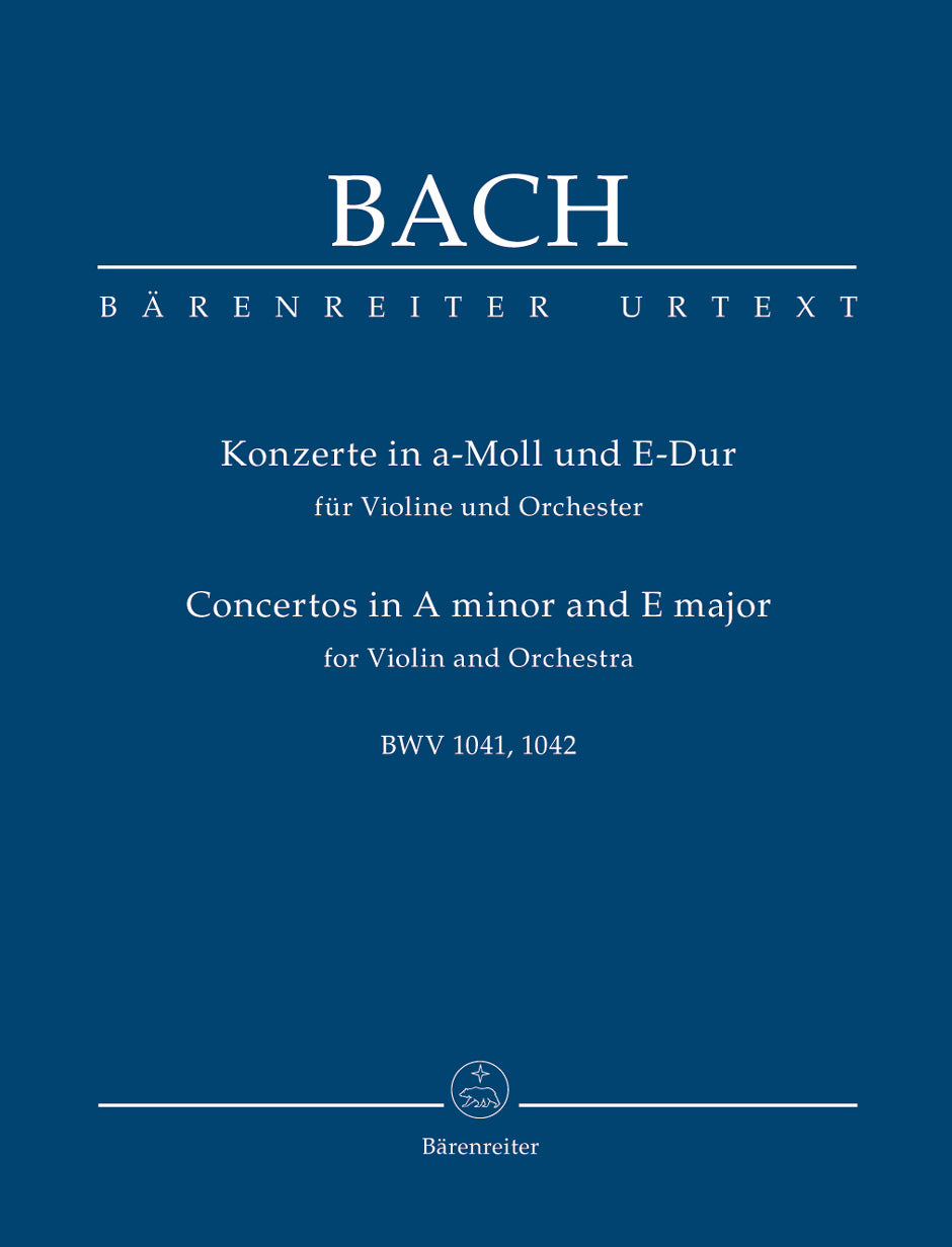 Bach, Concerti for Violin BWV 1041-42 (Barenreiter)