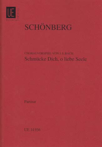 Bach/Schonberg, Schmucke dich (Universal)