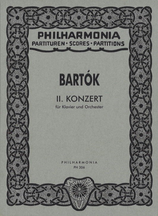 Bartok, Concerto for Piano No. 2 (Universal)