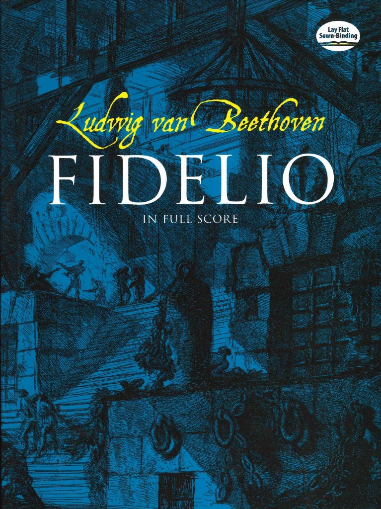 Beethoven, Fidelio, op. 72 (Large Score) (Dover)