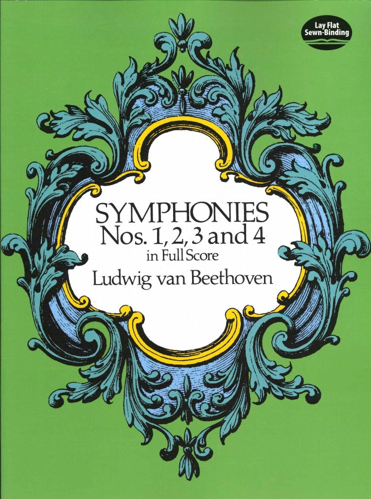 Beethoven, Symphonies Nos.1-4 (Dover)