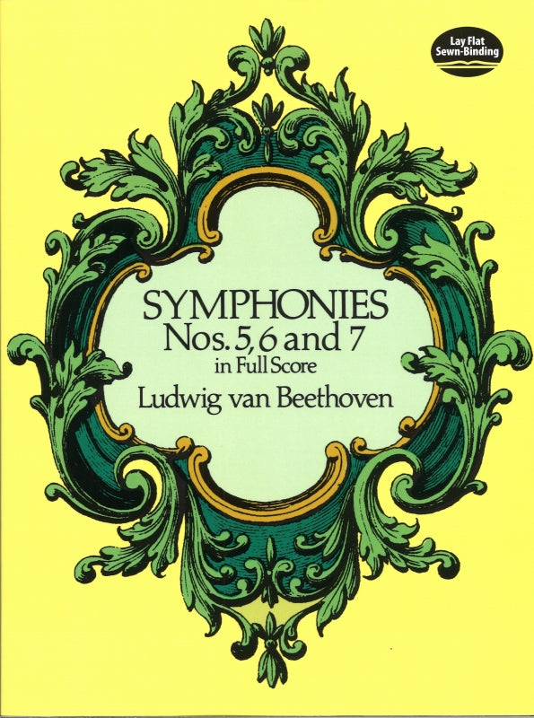 Beethoven, Symphonies Nos. 5-7 (Dover)