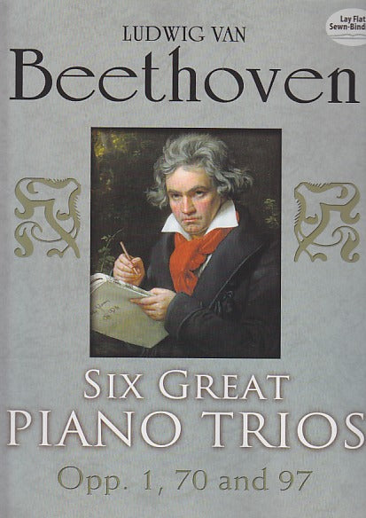 Beethoven, Piano Trios op. 1, 70, 97 (Dover)
