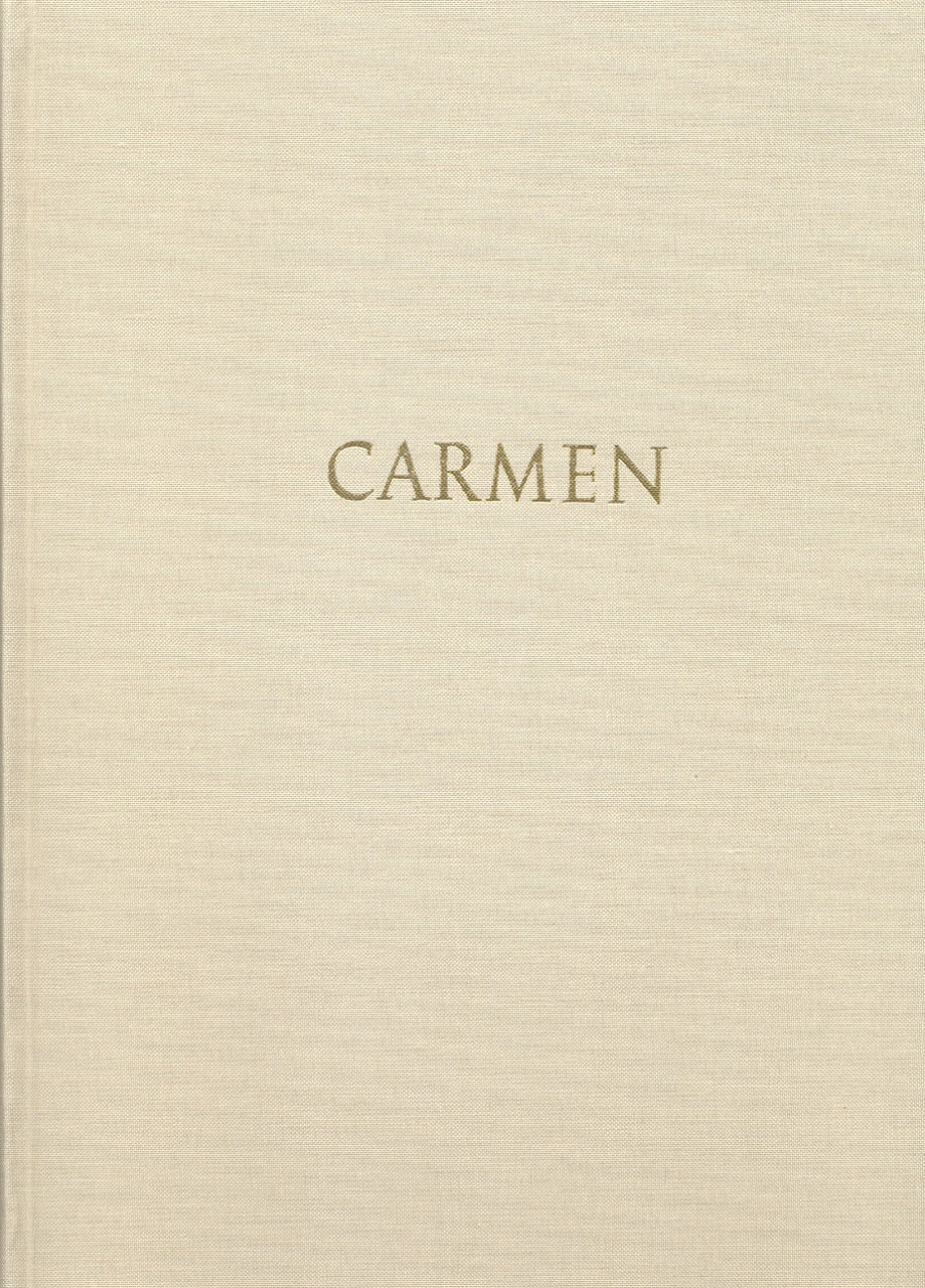 Bizet, Carmen (Oeser) Partitur (F/G) (Alkor-Edition)
