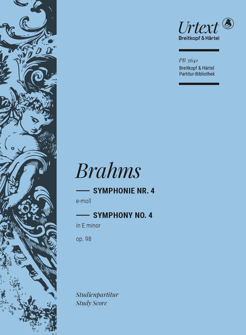 Brahms, Symphony No. 4 in e, op. 98 (Breitkopf)