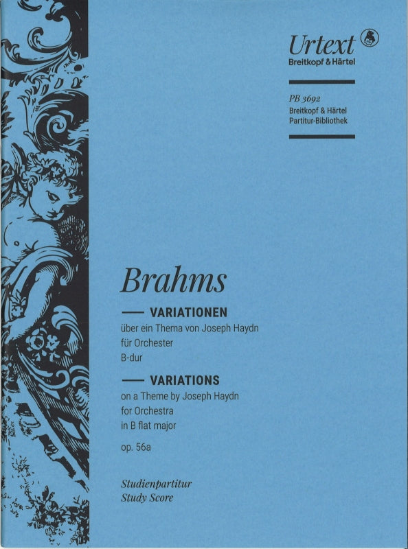 Brahms, Haydn Variations op. 56a (Breitkopf)