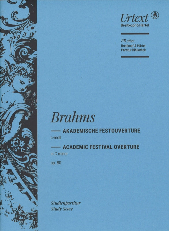 Brahms, Ov op. 80 Akademische Fest- (Breitkopf)
