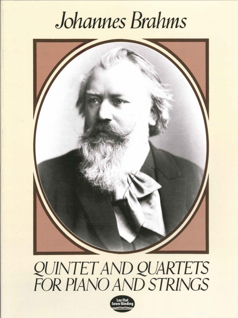Brahms, Quintet & Quartets for Pf & Str (Dover)