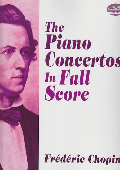 Chopin, Concertos for Piano (Dover)