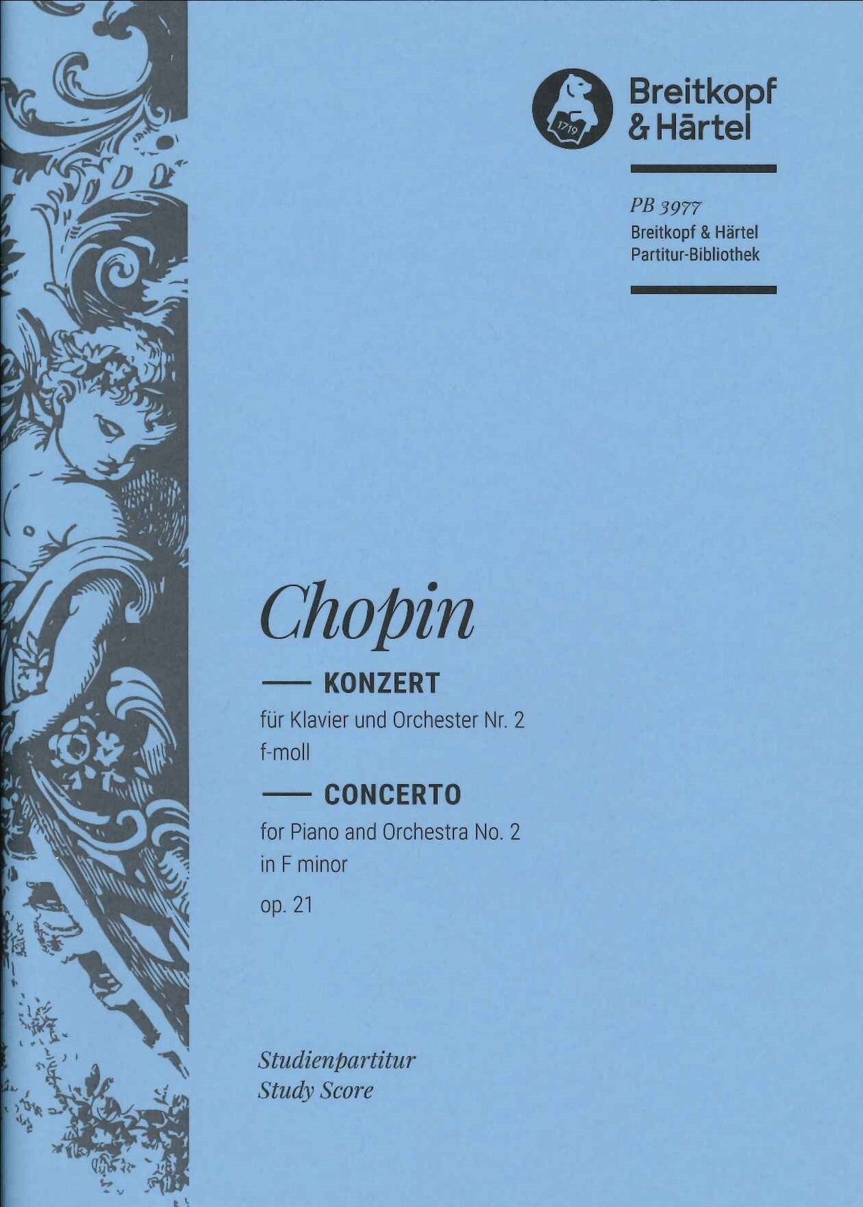 Chopin, Concerto No. 2 in f min., op. 21 (Breitkopf)